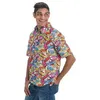 Image de Chemise Année 90 Onomatopées - Homme - M Chaks