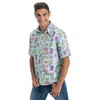 Image de Chemise Année 90 Bleu - Homme - L Chaks