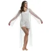Image de Veste Longue Summer Festival - Blanc - Unique Chaks