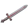 Image de Accessoire de déguisement - épée chevalier médiéval lion rouge mousse eva 45cm - générique 13451