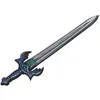 Image de Accessoire de déguisement - épée chevalier médiéval dragon mousse eva 45cm - générique 13455