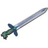 Image de Accessoire de déguisement - épée chevalier médiéval dragon mousse eva 50cm - générique 13456