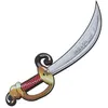 Image de Accessoire de déguisement - sabre abordage pirate mousse eva 11.5x45cm - générique 13458