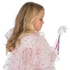 Image de baguette fée licorne magique 7x35cm multicolore - générique 13478