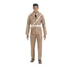Image de déguisement costume gendarme saint-tropez homme - m - gris - générique c4669m