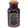 Image de flacon verre potion malchance 6.5x13.5cm violet - générique 13681
