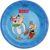 Image de 8 assiettes carton astérix obélix fête 23cm bleu - générique 12802-ax