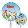 Image de piñata à tirer rond astérix obélix héros 40cm bleu - générique 12815-ax