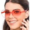 Image de paire de lunettes festives pc coeur rouge adulte - générique 14069-02