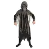 Image de TUNIQUE AVEC MASQUE TETE DE MORT- 140 cm - 8/10 ans (128 à 140 cm) Chaks