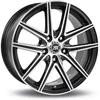 Image de Jante Alu Racer Hornet - 16 Pouces - Noir Mat Poli