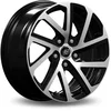 Image de Jante Alu Infiny Cobalt - 15 Pouces - Noir Poli