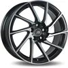 Image de Jante Alu Racer Turn - 18 Pouces - Noir Mat Poli