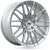 Image de Jante Alu Racer Raptor Silver - 18 Pouces - Silver Coated