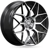 Image de Jante Alu Racer Cobra - 16 Pouces - Noir Mat Poli