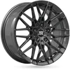 Image de Jante Alu Racer Raptor Noir Face Polie - 18 Pouces - Noir