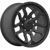 Image de Jante Alu American Elite Wheels Spartan Aew - 16 Pouces - Noir Mat