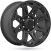 Image de Jante Alu American Elite Wheels Eagle - 17 Pouces - Noir Mat