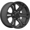 Image de Jante Alu American Elite Wheels Hero - 17 Pouces - Noir Mat