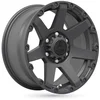 Image de Jante Alu American Elite Wheels Peacemaker - 17 Pouces - Noir Mat