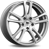 Image de Jante Alu Racer Wave - 17 Pouces - Argent