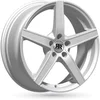 Image de Jante Alu Racer Artic Evo Argent - 16 Pouces - Argent