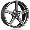 Image de Jante Alu Racer Artic Evo - 18 Pouces - Gris Face Polie