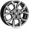 Image de Jante Alu Racer Carver - 18 Pouces - Noir Brillant