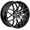 Image de Jante Alu Racer Drifter - 17 Pouces - Noir Brillant
