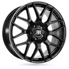 Image de Jante Alu Racer Drifter - 18 Pouces - Noir Brillant