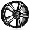 Image de Jante Alu Racer Volt - 18 Pouces - Noir Brillant