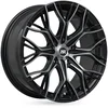 Image de Jante Alu Racer Matrix - 17 Pouces - Noir Brillant