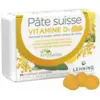 Image de Lehning Pâte Suisse Vitamine D3 Gommes x 40