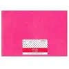 Image de Toga Glitter Thermocollant Rose Fluo A4