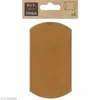 Image de Boîte cadeau à décorer 6 x 8 cm - kraft - 6 pcs