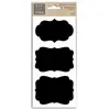 Image de 12 stickers ardoise Baroque