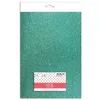 Image de Flex thermocollant à paillettes - Vert jade - 30 x 21 cm