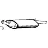 Image de Tube D'échappement Nps M430a99