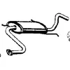 Image de Silencieux Arrière Nps M430a67