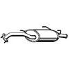 Image de Tube D'échappement Nps N430n133