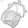 Image de Pulseur D'air Habitacle Denso Dea32001