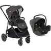 Image de Poussette DUO Versatrax + I-Snug 2 Shale - JOIE - Noir