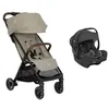 Image de JOIE - Poussette Duo Pact Pro + Siège auto i-Gemm 3 Oak
