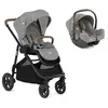 Image de JOIE - Poussette Duo Versatrax + Siège auto i-Snug 2 Pebble