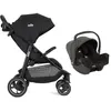 Image de JOIE - Poussette Duo Litetrax + Siège auto i-Snug 2 Shale