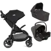Image de JOIE - Poussette Trio Litetrax + Siège auto i-Snug 2 + Nacelle Ramble Shale