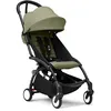 Image de STOKKE - Poussette YOYO 3 Pack 6+ Olive Cadre Noir