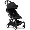 Image de STOKKE - Poussette YOYO 3 Pack 6+ Noir Cadre Blanc