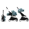 Image de STOKKE - Poussette Yoyo 3 Pack 0 Et 6 Aqua Cadre Blanc Stokke