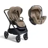Image de JOIE - Poussette Duo Finiti + Siège auto i-Level Pro Sandstone